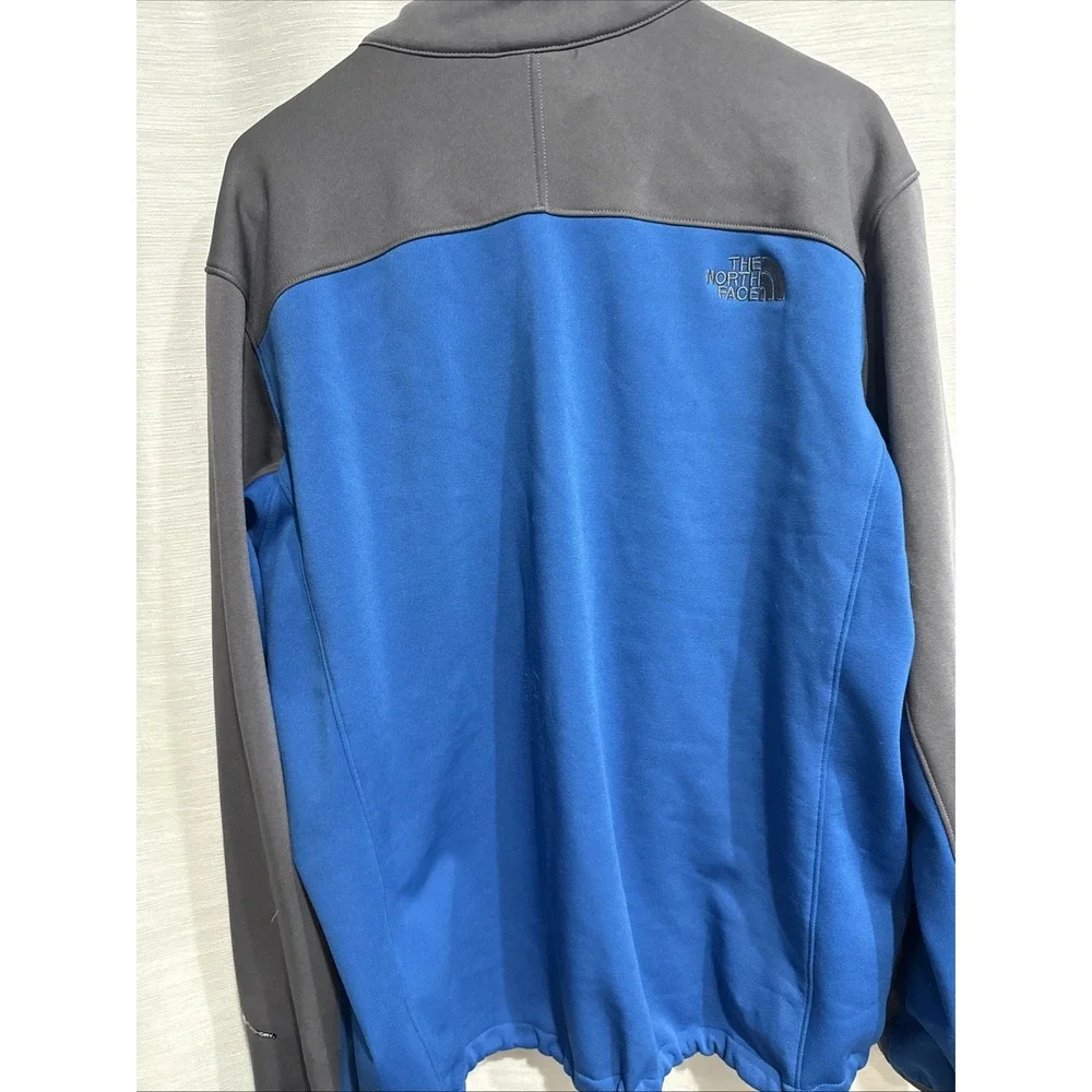 North Face Jacket Mens XL Long Sleeve Full Zip Outdoors Pockets Casual